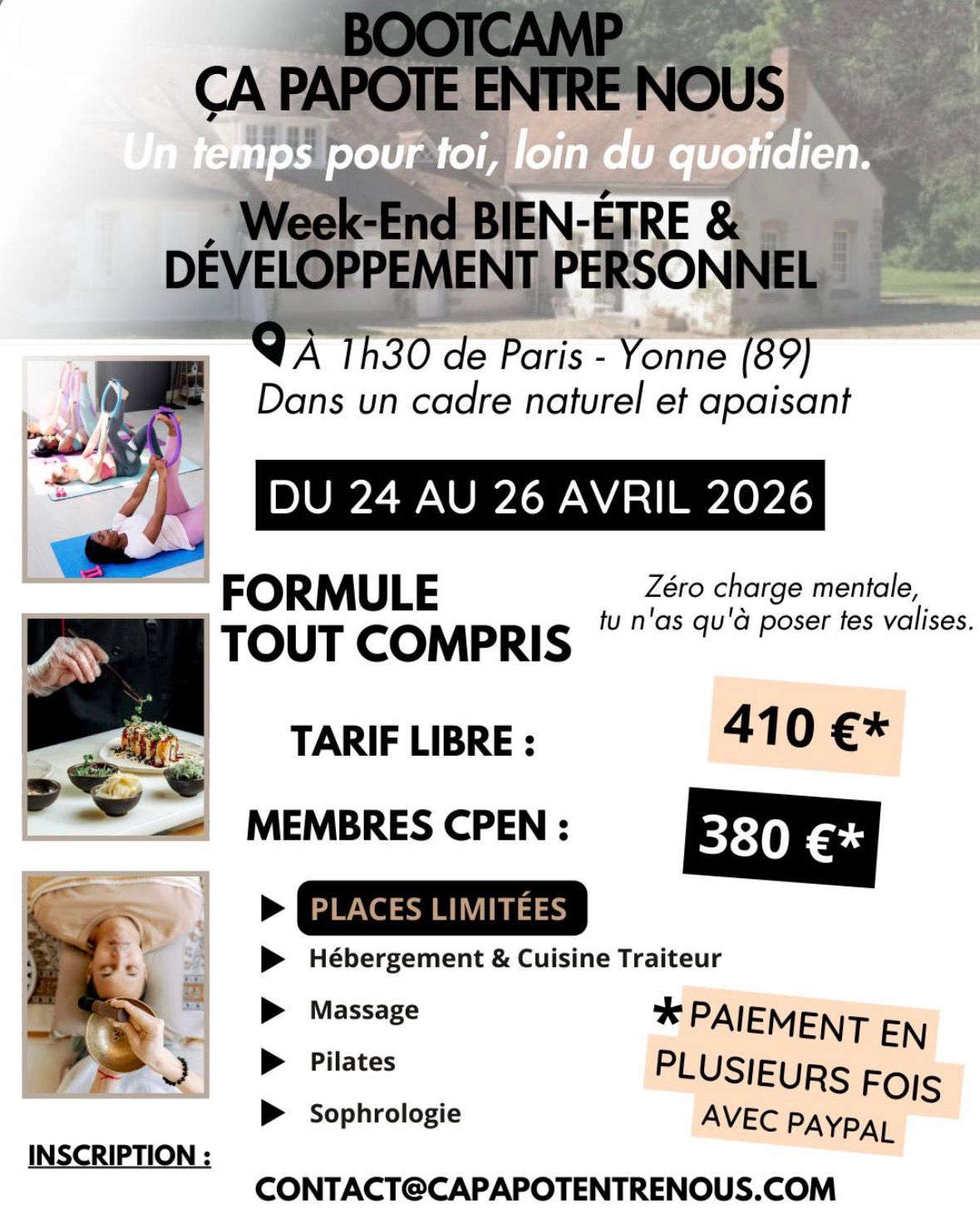 Bootcamp : Ça papote entre nous