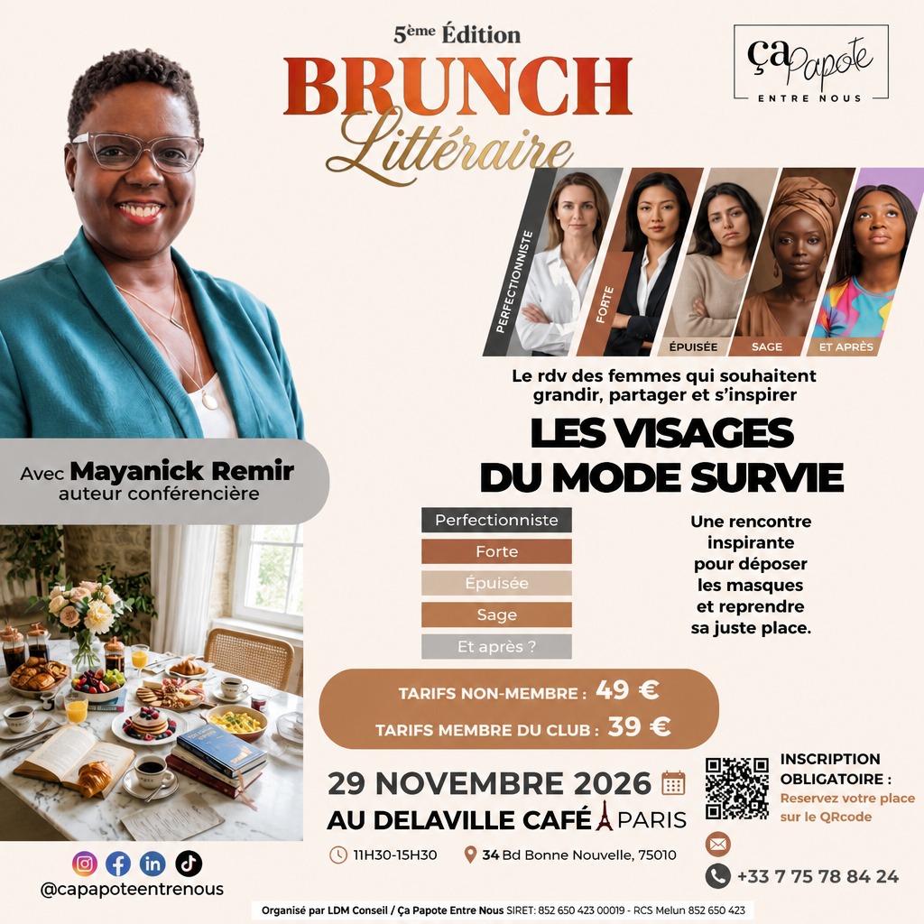 Brunch Littéraire – 5ᵉ Édition