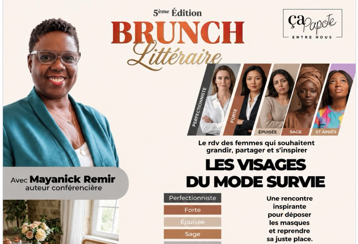 Brunch Littéraire – 5ᵉ Édition