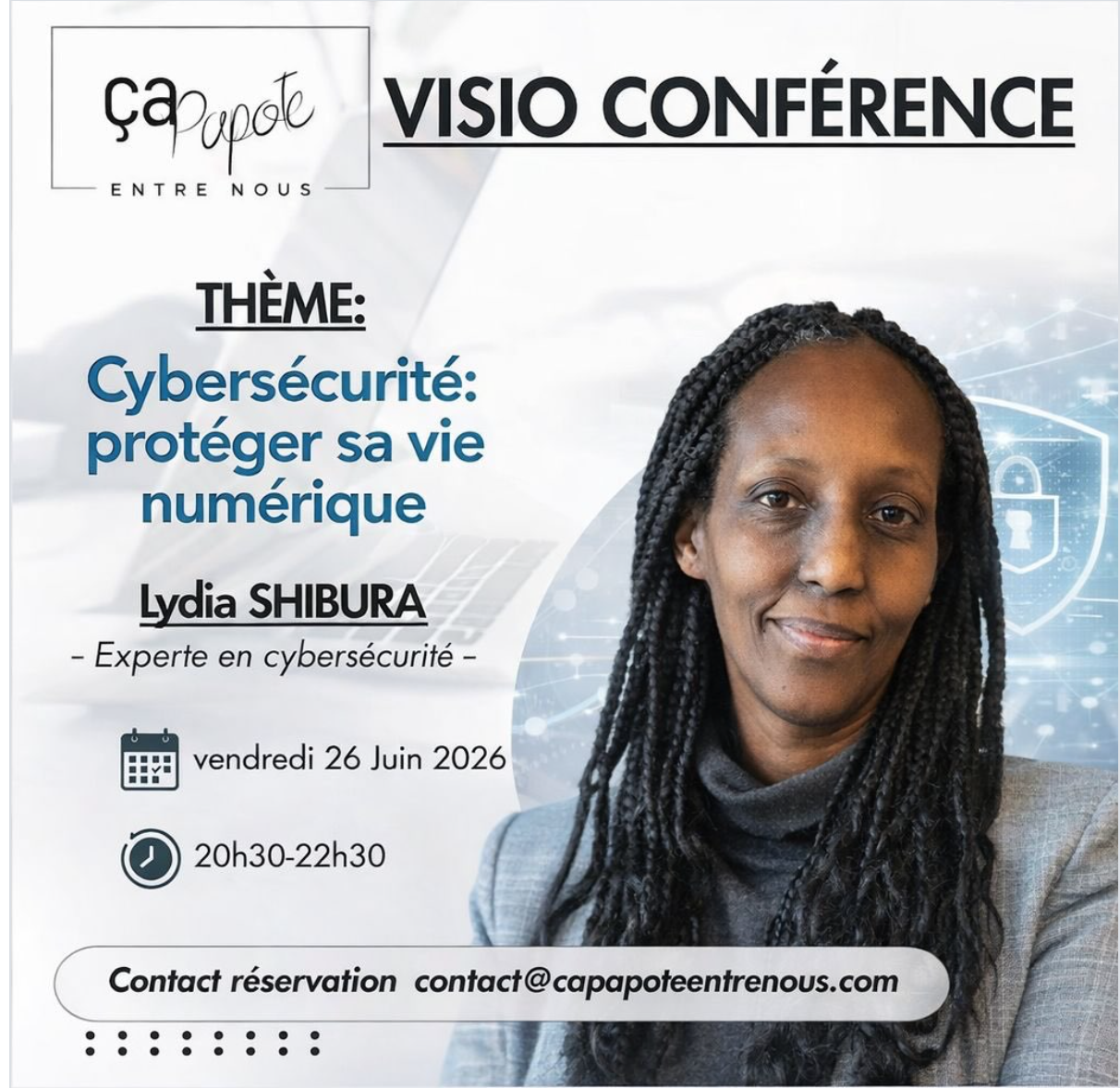 Cybersécurité : protéger sa vie numérique